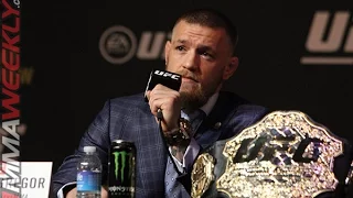 Conor McGregor Plotting His Future After UFC Sale