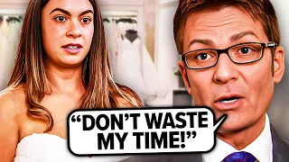 PICKIEST Bride Gets YELLED At By Consultant In Say Yes To The Dress | Full episodes