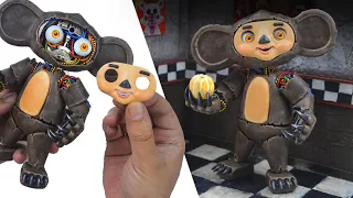 Cheburashka Animatronic in FNAF style