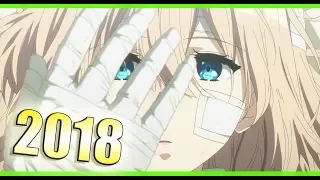 LOS 10 ANIMES MAS ESPERADOS DEL 2018