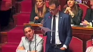 Marco Pellegrini (M5S) - Intervento in aula su fiducia Governo Conte 05/06/2018