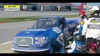 2014 Fred's 250 at Talladega Superspeedway - NASCAR Camping World Truck Series [HD]