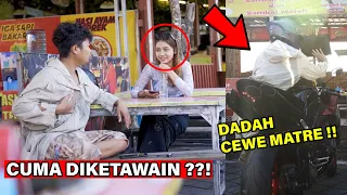 KASIAN BANGET !! CEWE MATRE INI MALAH NGETAWAIN GEMBEL ??! DIKIRA GILA PADAHAL SULTAN !!