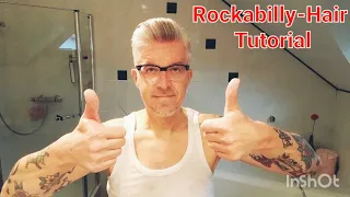 Rockabilly Hair-Tutorial | Eddie Cochran-Style