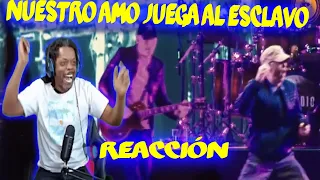 Nuestro amo juega al esclavo - Indio y Los Fundamentalistas del Aire Acondicionado -Tandil reaction