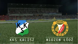 KKS Kalisz - Widzew Łódź kulisy z meczu Puchar Polski 2022/2023 4K