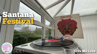 Santana - Give Me Love | Vinyl Record | Technics SL1200 + Ortofon Concorde DJ