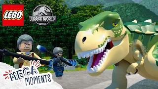 A Dinosaur Discovery 🦖 | LEGO Jurassic World: Legend of Isla Nublar | Mega Moments