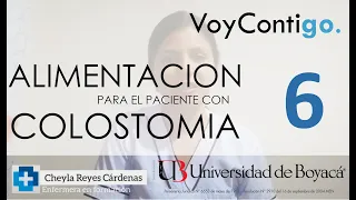 Como alimentarte cuando tienes una colostomía?