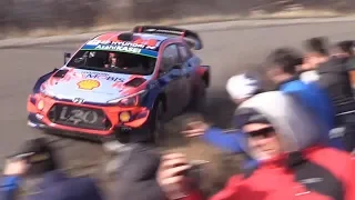 2019 WRC Rallye Monte Carlo: DAY 3! - High Speed FLATOUT Action!
