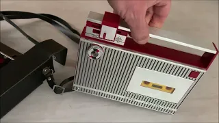 Telefunken Magnetophon CC alpha von 1970