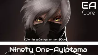 Nightcore-Ayıptama  [Lyrics] |Kazakhstan|