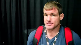 Matt Hughes Talks About Evan Tanner