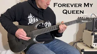 PENTAGRAM | Forever My Queen [ rhythm guitar cover ]