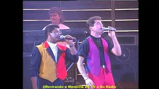 João Paulo & Daniel Cantam "Rosto Molhado" Ao Vivo No "Som Brasil" (Rede Globo • 18/10/1994)