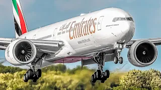 30 CLOSE UP TOUCHDOWNS | Aircraft Landing Compilation at London Stansted Airport [STN/EGSS]