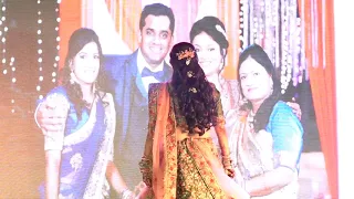 BEST SURPRISE BRIDE'S SANGEET DANCE DEDICATED TO FAMILY And GROOM # DILBARO # LAADKI # PALKHI