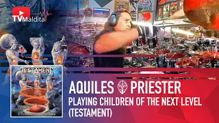 TVMaldita Presents: Aquiles Priester playing Children of The Next Level (Testament)