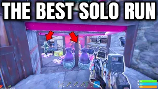 The Best Solo Run - Rust Console Edition
