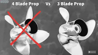 Testing at Sea wen fully Loaded 3 Blade vs 4 Blade Propellers What’s the Difference on RPM variation