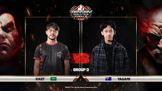 TWT2022 - Global Finals - Group D - Raef vs Yagami