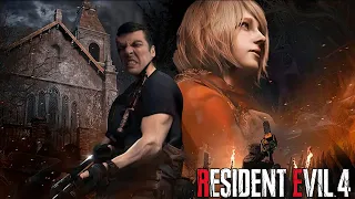 Гитман проходит Resident Evil 4 (2023)