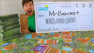 I Spent $50,000 On Lottery Tickets And Won