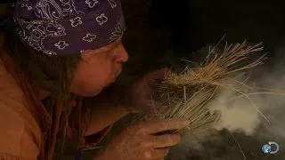 DIY Survival: Make Fire from Dung | Dual Survival