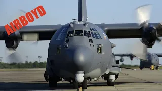 The AC-130 Gunship Inside and Out