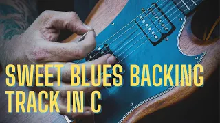 Sweet Blues Backing Track in C