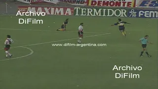 River Plate vs Boca Juniors 3 a 3 - Torneo Clausura 1997