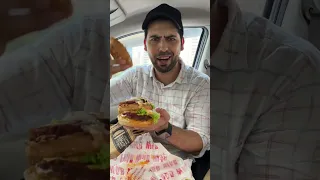 I tried The Most Expensive Burger 🍔 from Wat-a-Burger