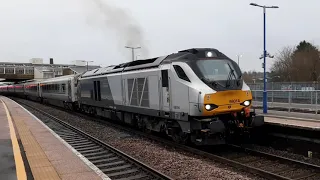 Compilation of class 68 thrashing and powering up!