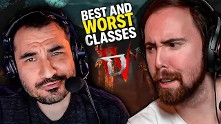 D͏i͏a͏b͏l͏o͏ 4͏͏͏ BEST & Worst Classes (Tier List) | A͏s͏m͏o͏n͏g͏o͏l͏d͏ Reacts to Kripparian