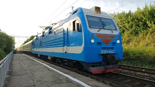 Электровоз ЭП1М-662