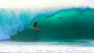 Mark Healey Scores His Biggest Wave Of The Winter at 2nd Reef MAXING OUT PIPELINE!