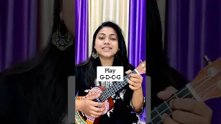 Ajeeb Dastan Hai Yeh Ukulele Chords | Ajeeb dastan hai yeh ukulele Strumming pattern