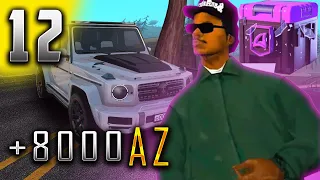 ПЛАТИНОВЫЕ РУЛЕТКИ - ЭТО ИМБА  | Путь Бомжа #12 На АРИЗОНА РП (Arizona RP в GTA SAMP)