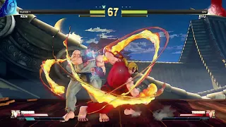 STREET FIGHTER V Ken vs Ryu