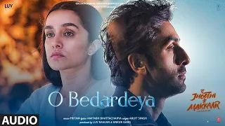 O bedardeya new songs lyrics arijit singh