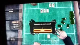 Sleeping Dogs PS3 - kidnapper - Mahjong solution