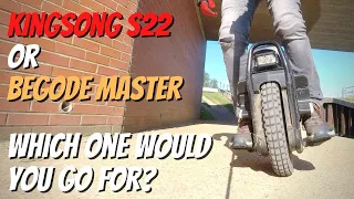 The Kingsong S22 or MASTER suspension? Which One?