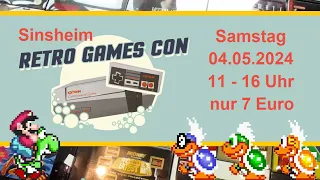 N-SmashXD auf der Retro Games Con 04.05.2024 - Sinsheim