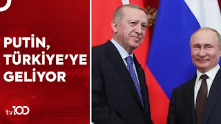 Cumhurbaşkanı Erdoğan ve Putin Arasında Kritik Görüşme | TV100 Haber