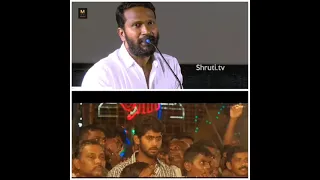 director vetrimaran speech about pariyerum perumal movie characters #shorts