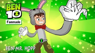 NMT Cartoon | Ben 10 Mr Hopp's Play House 2 | Fanmade Transformation