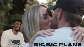 Chris Lane - Big, Big Plans (Video for Lauren) (Country Reaction!!)
