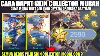 MURAH BANGET!! Cara Mendapatkan Skin Collector Nana Modal 2500 COA Gratis Mobile Legends