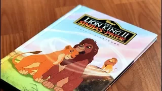 Disney's The Lion King II Simba's Pride Classic Storybook Review