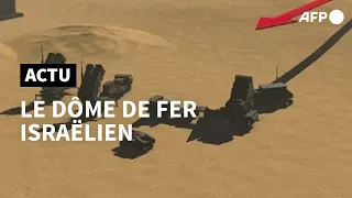 Comment fonctionne le système anti-missile "dôme de fer" | AFP Animé